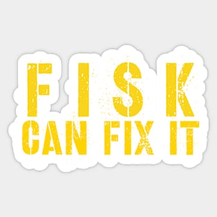 FISK can fix it | daredevil born again | 2024 Sticker